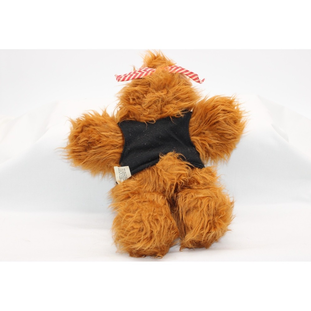 ALF Hand Puppet Born to Rock 1988 Burger King Plush Toy Headband Vintage - Picture 3 of 7